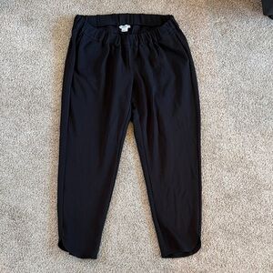 Maternity everyday/office ponte Black Pants